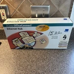 New 3COM Officeconnect 56K Lan Modem Router 4-PORT Ethernet Hub Retro Network Pc. Fixed Price $28.49.