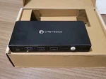 Usb-c Kvm Switch Dock Dual Pc 2 Computers 1 Monitor Hdmi 3.0 5GBPS Cmstedcd. Fixed Price $39.99.