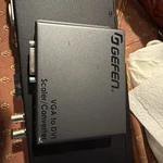 Gefen Ext-vga-dvi-sc To Scaler / Converter. Fixed Price $250.00.