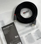 Lindy High Speed Hdmi Cable (anthra Line), 5M - 36965. Fixed Price $30.00.