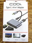 Codi A01063 4-IN-1 Usb-c To Hdmi & Vga Display Adapter. Fixed Price $33.24.