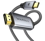 Usb To Hdmi 4K Cable Warrky Braided High Speed Thunderbolt 3 6 Feet.. Fixed Price $8.99.