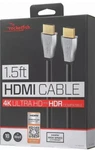 Rocketfish- 1.5' 4K Ultra In-wall Hdmi Cable Black. Fixed Price $5.99.