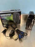 Hyperkin Vga Box - Rare, Complete, Tested Working! Lcd & Crt! Nintendo, Sega. Fixed Price $39.99.