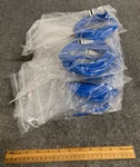 Lot Of 12 Legrand C2G 15FT CAT6 Snagless Shielded Cables - Nib, Sealed. Fixed Price $41.99.