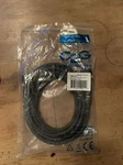 C2G 12FT Cmg Rounded HD15 M/m Qxga Cable New In Bag. Fixed Price $11.99.