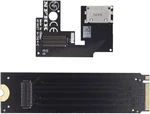 Nfhk Pci-e 3.0 M.2 M-key To Oculink SFF-8612 SFF-8611 Host Adapter For.... Fixed Price $28.17.