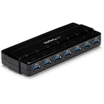 Startech ST7300USB3B Port 3.0 Hub Black W/ Power Adapter. Fixed Price $90.27.