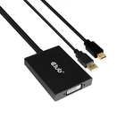 CAC-1130 Club 3D Displayport / Dvi Adapter Dual Link Usb (power Only). Fixed Price $107.91.