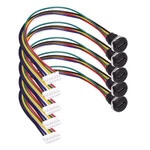 Nfhk 5PCS/SET Diy Oem Type Female Socket To 6PIN Header Cable Black. Fixed Price $14.41.