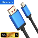 Mini To 1.4 Cable 8K 6K Mdp Adapter 6FT Macbook. Fixed Price $13.17.