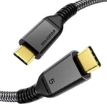 Maxonar 80GBPS Thunderbolt 5 Cable 4FT, 240W Charging, Dual 8K Display, 3X Faste. Fixed Price $25.00.