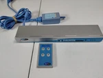 Gefen 4X1 Hdmi Switcher With Ac Adapter And Remote Control Fully Tested. Fixed Price $39.95.