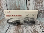 Upgrow Hdmi To Vga Adapter Female Converter Support Computer. Fixed Price $5.99.