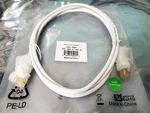 Lot Of 11 Monoprice 6FT 32AWG Mini Displayport Cable - White, Product # 5991. Fixed Price $55.00.