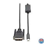 Tripp Lite Mini Displayport To Adapter Cable 3FT 1080P M/m P586-003-DVI. Fixed Price $34.89.