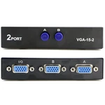 2 In 1 Out Port Vga Switch - Press Button Two Way Video For Pc Monit. Fixed Price $16.19.