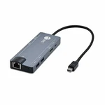 Siig Mini Dp 4K Video Dock W/ 2X 3.0, Hdmi, Displayport, Micro Usb, Lan Hub. Fixed Price $94.92.