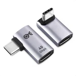 Silkland Usb 90 Degree Adapter Pack 240W 40GBPS 8K Thunderbolt For Steam. Fixed Price $19.99.