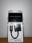 Virago Displayport To Vga HD15 Pin Female Video Adapter 1920X1200 60HZ Tv. Fixed Price $14.99.