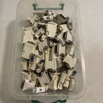 Lot Of 104 Vga Cable Adapters CN-0J8461-25960-35H-0E5K-A00 (wyz) Works With Dell. Fixed Price $61.00.