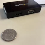 Startech Display Port To Hdmi Vga Dvi-d Adapter MDP2VGDVHD Samedayhandling &usps. Fixed Price $11.99.