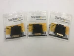 Lot Of 3 Startech.com Hdmidvifm Dvi-d Cable Adapter (T9). Fixed Price $12.99.