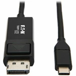 Tripp Lite U444-006-DP-BE 6FT Usb-c To Displayport Adapter M/m, Black. Fixed Price $45.50.