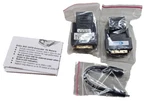 I3 International DVI1 To CAT5E Extender Kit (1920X1200 50M) 1072X768 65M. Fixed Price $39.99.