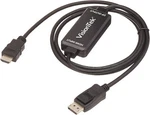 Visiontek Hdmi To Displayport 1.5M Active Cable (m/m) - 900822. Fixed Price $19.99.