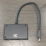 Monoprice 2-PORT Displayport 1.2 To Dp Multi-stream Transport HUB-21972. Fixed Price $17.00.