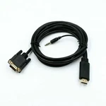 4XEM 3FT Hdmi To Vga Cable 1M Active Adapter Audio. Fixed Price $34.45.