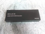Power Tested Belkin F1D086U Usb CAT5 Kvm Extender Receiver No Psu See Desc. Fixed Price $76.50.