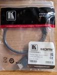 4K Premium High Speed Flexibel Hdmi Kabel Mit Ethernet, 600MM C-mhm / MHM-2. Fixed Price $29.99.
