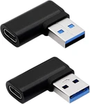 Cerrxian 90 Degree Usb To Adapter, Right Angle & Left 3.0 Ma. Fixed Price $14.99.