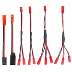 6PCS Jst Plug Splitter Female Y Cable Parallel Adapter.... Fixed Price $10.52.