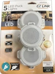 Ultra Prograde Ez Linkable Plug-in Led White Puck Light W/high/low (5-PACK). Fixed Price $19.95.