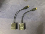 2 Pack - Moread Display Port To Vga Adapter With Audio New. Fixed Price $13.98.