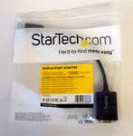 Startech.com DP2VGA2 Active Display Port To Video Adapter 1080P Black New. Fixed Price $10.99.