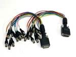 Lot Of Matrox Y16171-00 25 Pin 12 Bnc Breakout Cable "a". Fixed Price $35.95.