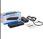 Visiontek VT4800 Thunderbolt 3 Docking Station With Power Delivery 901292. Fixed Price $34.00.