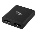 Owc Thunderbolt 3 Dual Displayport 1.4 Adapter. Fixed Price $79.99.