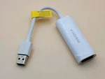 Insignia NS-PCA3V Usb 3.0 To Vga Adapter. Fixed Price $8.95.