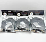 Cablematters Dvi-d Duallink Monitor M/m 15FT 105001-15 (lot Of 3) 1310. Fixed Price $17.99.