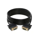 15FT Svga Male Cable For Pc Monitor Projector Hdtv High-quality Cord. Fixed Price $11.55.