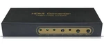Hdtv HDCRGB0201 Ypbpr / Vga To Hdmi Converter With Remote New In Box. Fixed Price $27.00.