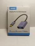Benfei Displayport Vga Adapter, Input Output Grey. Fixed Price $7.99.