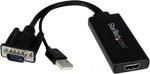 Startech.com Vga To Hdmi Adapter With Usb Audio - Converter For Your. Fixed Price $62.41.