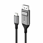Alogic Usb-c (male) To Displayport Cable Ultra 4K 60HZ Space Grey 2-METER. Fixed Price $25.90.