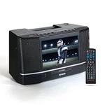 Aiwa Cinema Mirror Cast Video Audio System, 10 Tft Screen, 15W Stereo (black). Fixed Price $129.99.